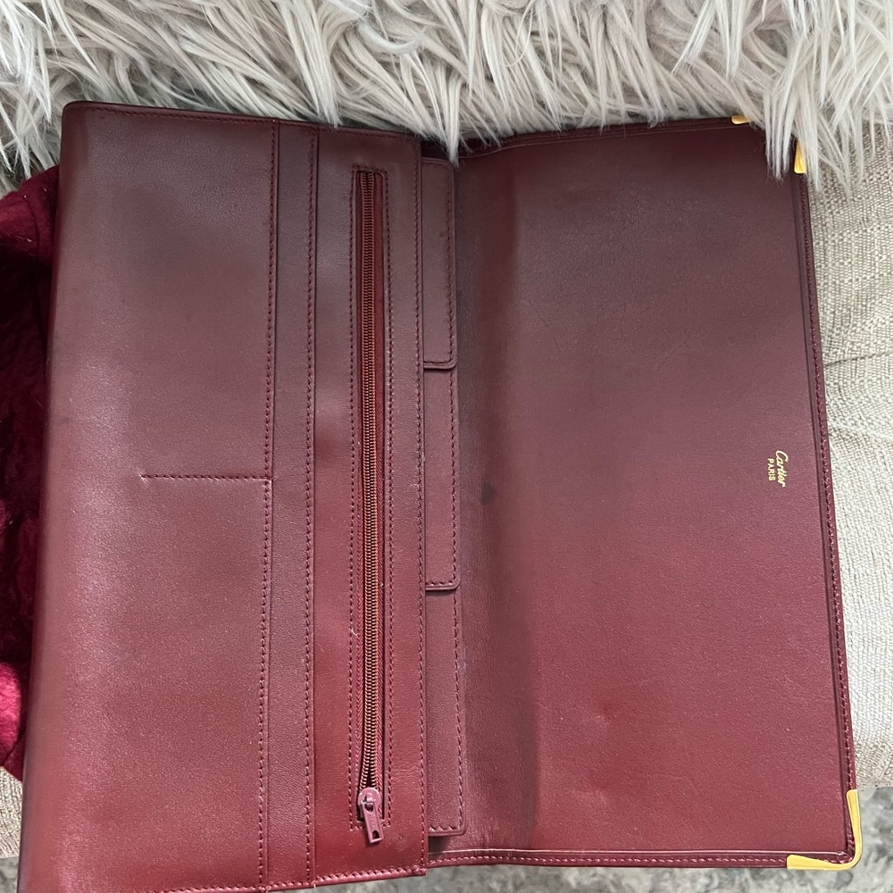 Authentic Cartier bag/wallet - Picture 4 of 12